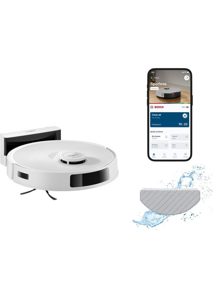 Робот-пылесос BCRC1W Bosch (370608244)