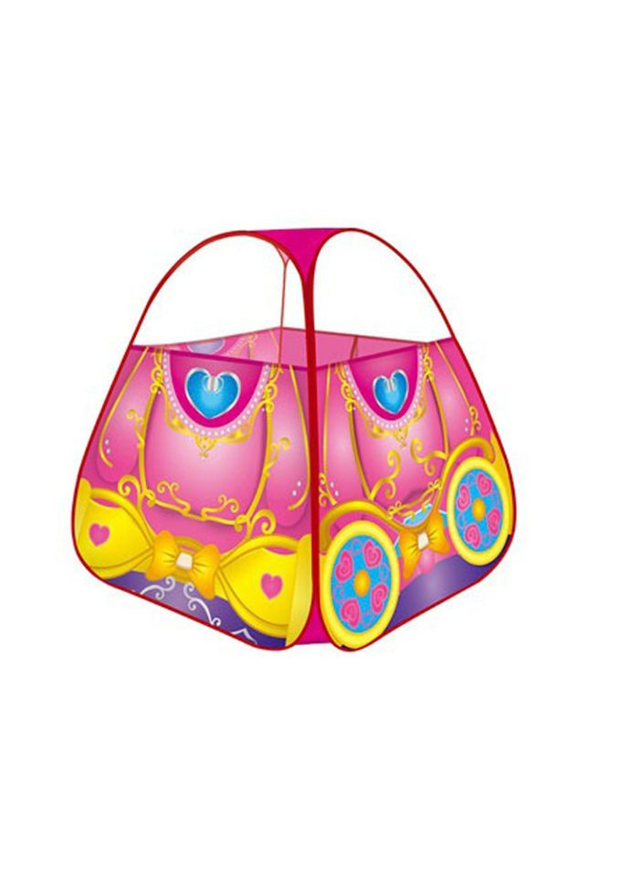 Детская палатка "Пирамида-Princess" MR 1116(Pink) размер 99х80х80 см Bambi (370832464)