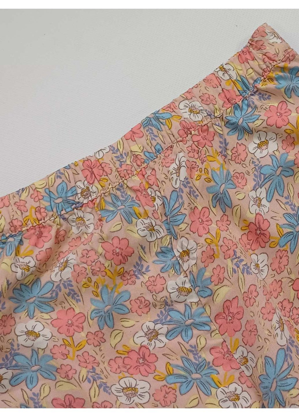 Комбинированные летние брюки H&M