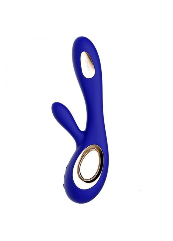 Вибратор Soraya Wave Midnight Blue INTERSHOP Lelo (341303899)