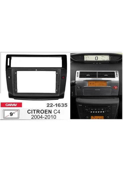 Переходная рамка Citroen C4 (22-1635) Carav (395841624)