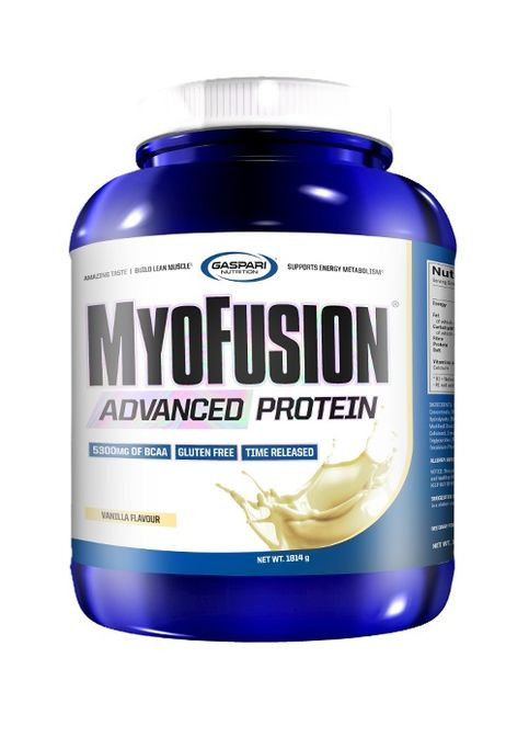 MyoFusion Advanced 1814 g /52 servings/ Vanilla Gaspari Nutrition (280916715)