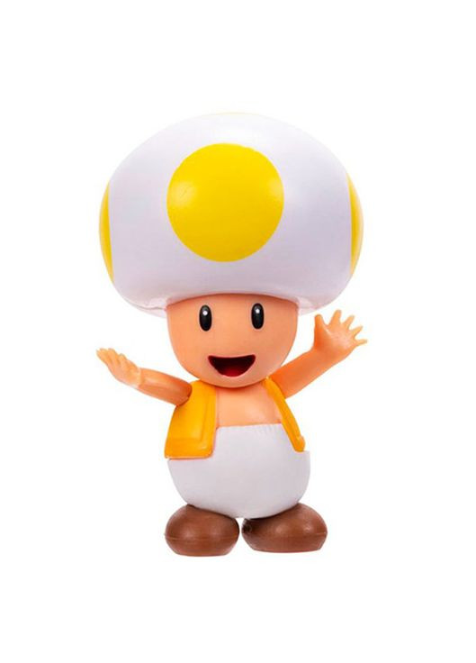 Ігрова фігурка Жовтий Тоад, з артикуляцією, 6 см () Super Mario 41291i-GEN (331789861)