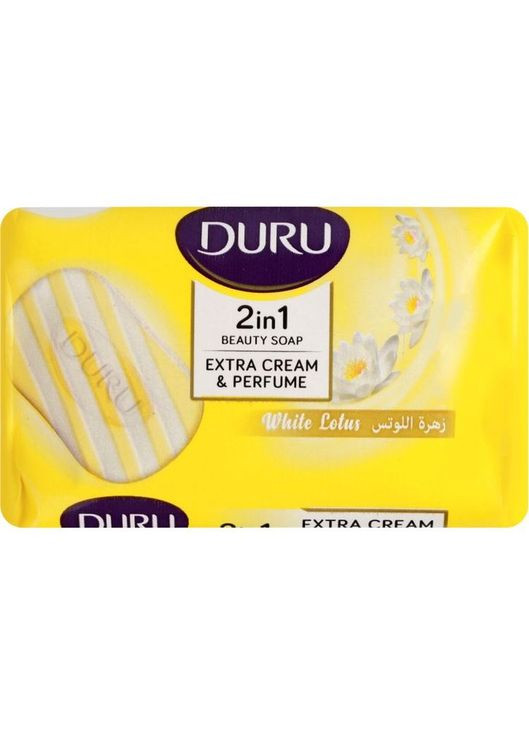 Косметическое мыло 2 in 1 Белый Лотос 100 г Duru (342715520)