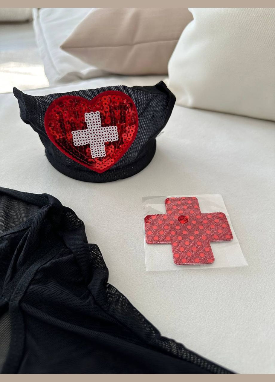 Черный эротическое бельё Domino