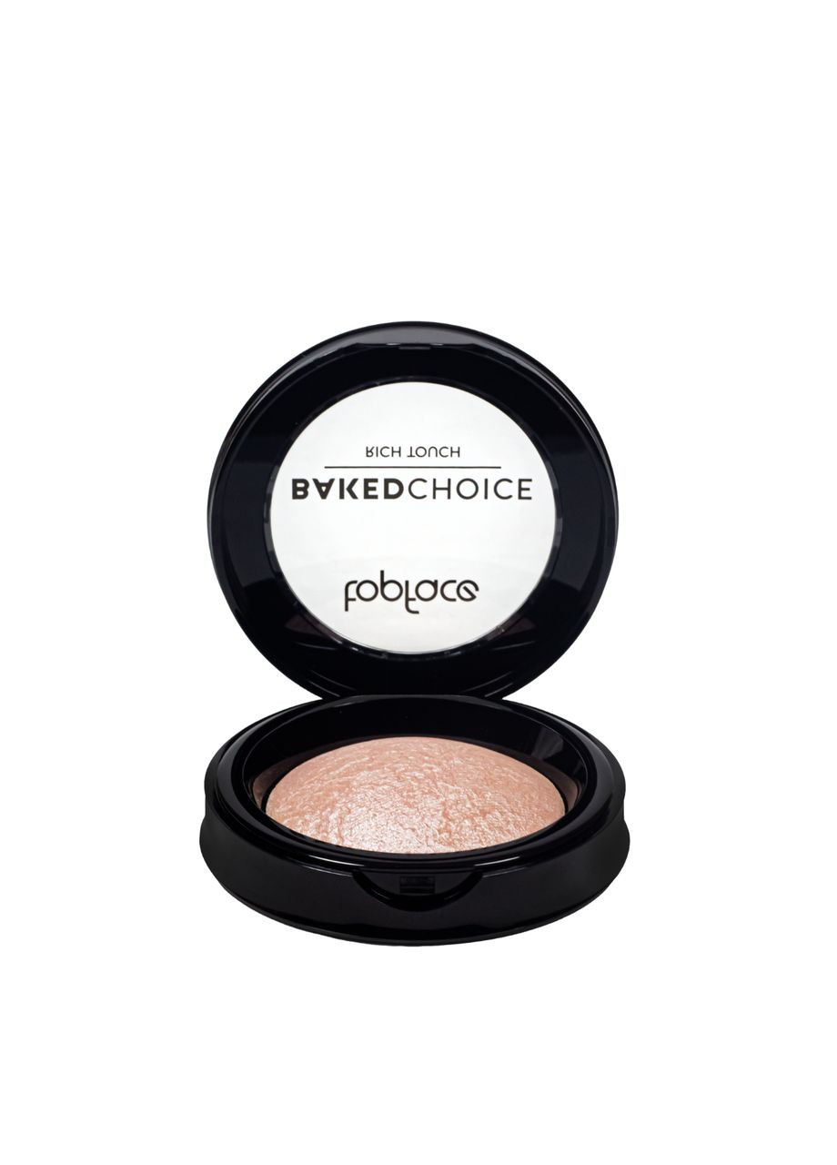 Хайлайтер для лица запеченный Baked Choice Rich Touch Highlighter № 101 Бежевый светлый TopFace (322775195)