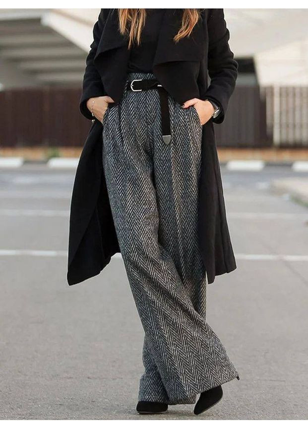 Брюки классические с карманами No Brand (365804788)