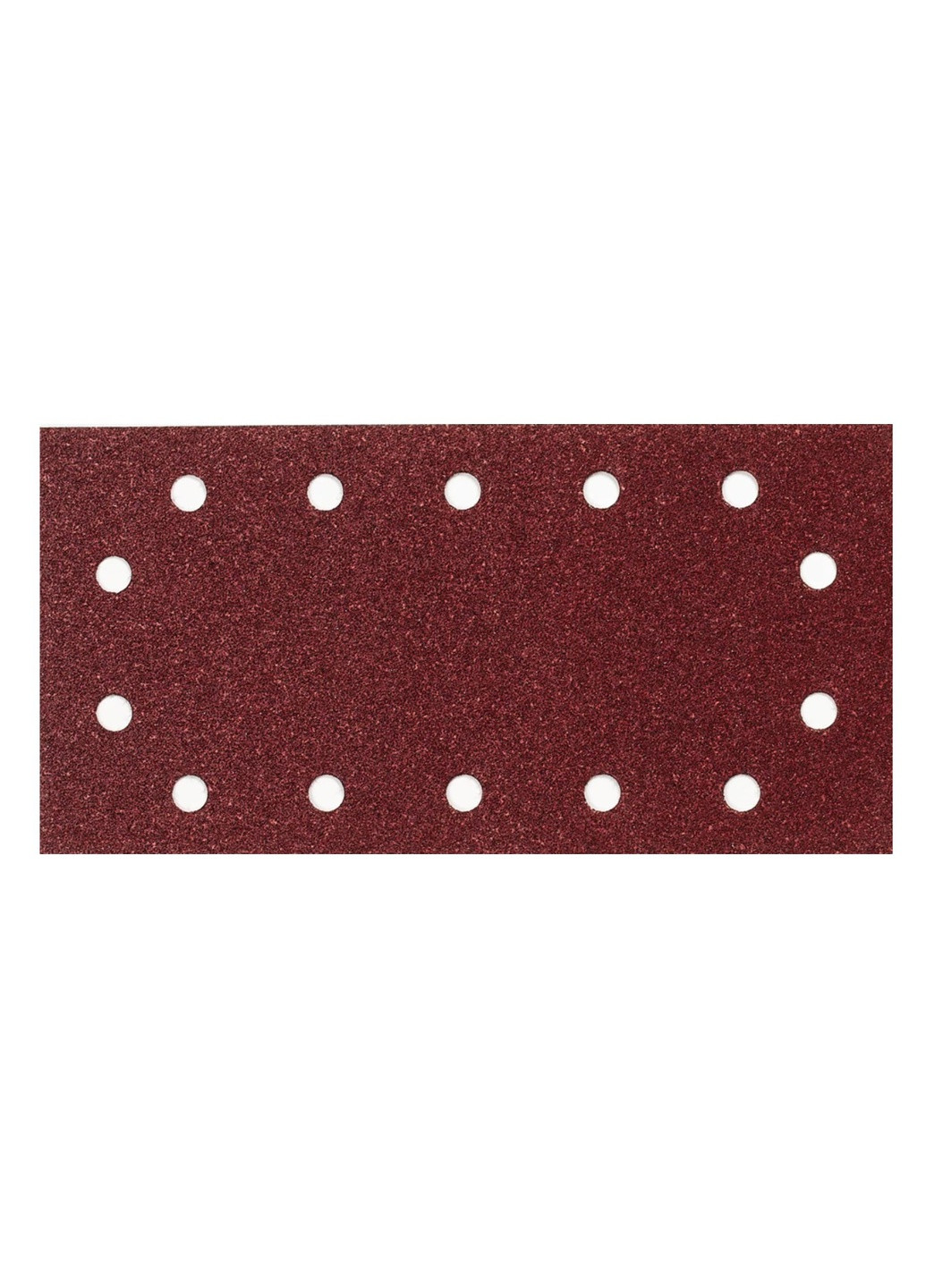 Набор шлифовальной бумаги на липучке P-43088 (115х229 мм, 14 отверстий, К180, 10 шт) шлифбумага шлифлисты (6983) Makita (295041066)