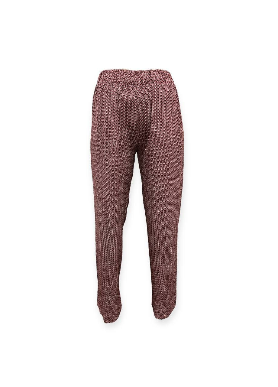 Брюки Красный Barbara Lebek (331869762)