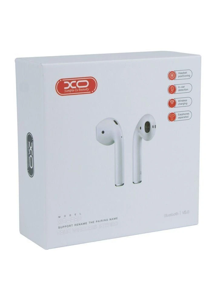 Блютуз Стерео Гарнитура XO F80 Белый No Brand (391189229)