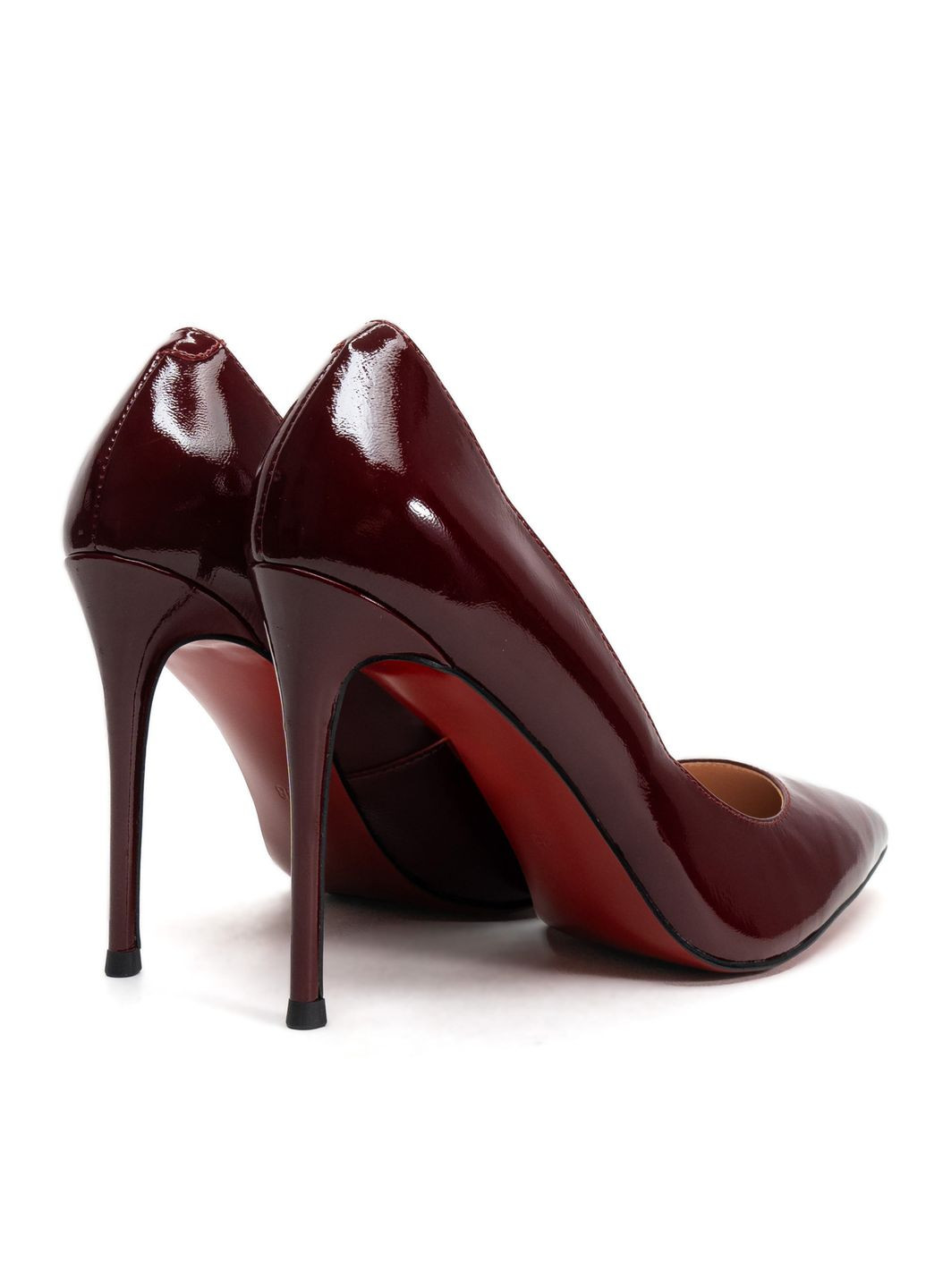 VIDORCCI Туфлі 01587 Бордові бордовий з натуральна шкіра, китай — (352189695)