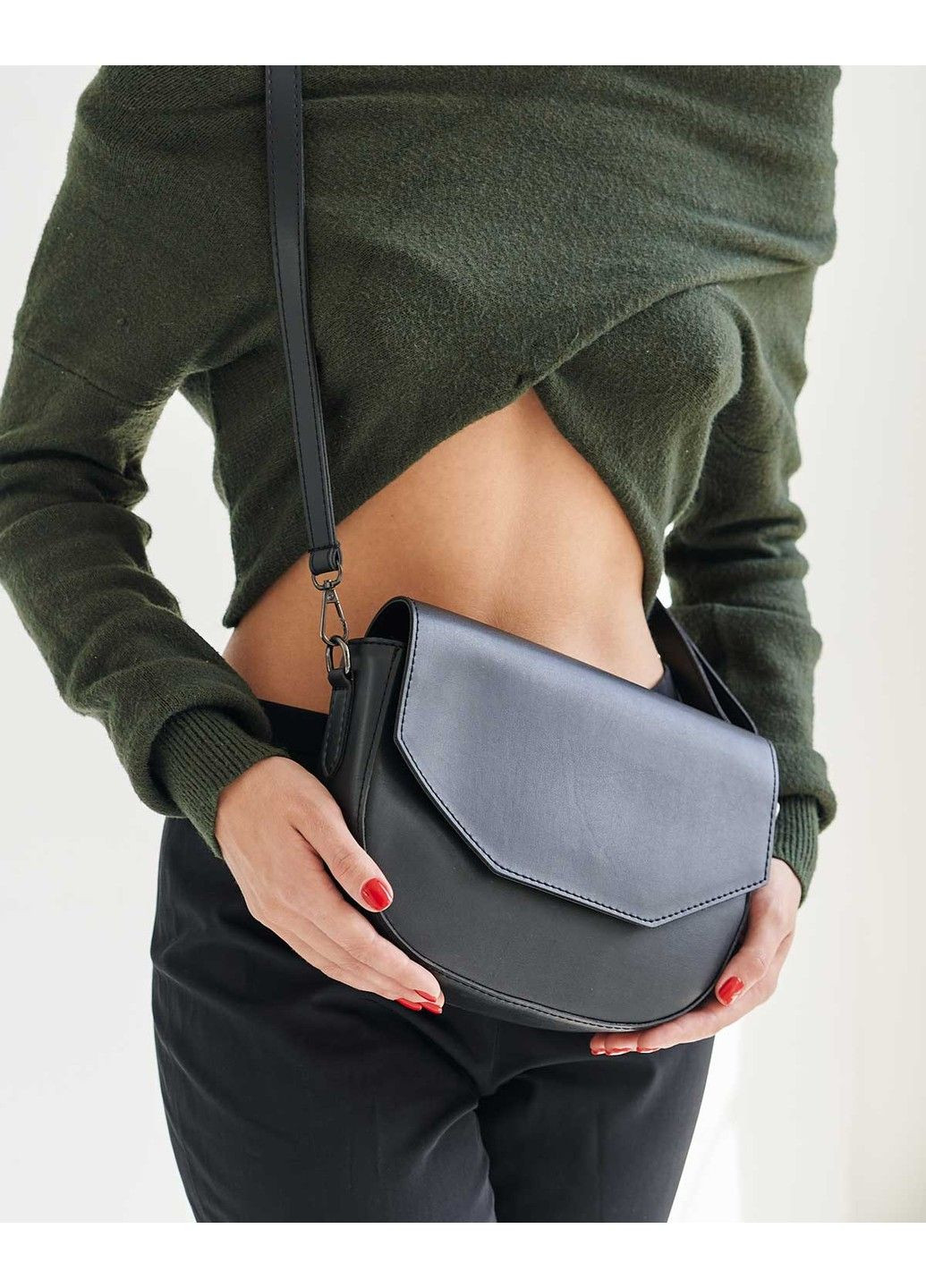 Сумка жіноча «Ірис» чорна WeLassie (315688860)