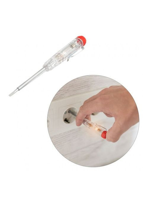 Набір ізольованих викруток з викруткою індикатором 4 од VDE (SL1.0*5.5*125 мм, PH1*80 мм, PH2*100 мм, викрутка Zegor (356459927)