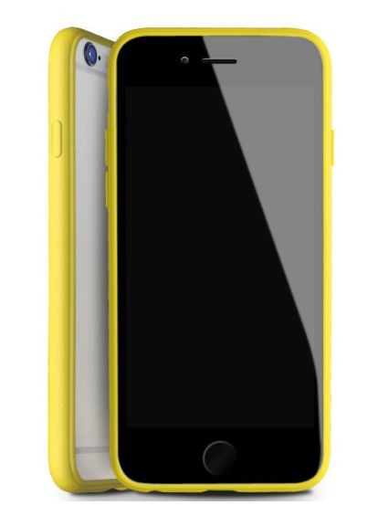 Чехолнакладка Super slim Mobile Phone Case iPhone 6/6s Clear\Yellow DUZHI (301784370)