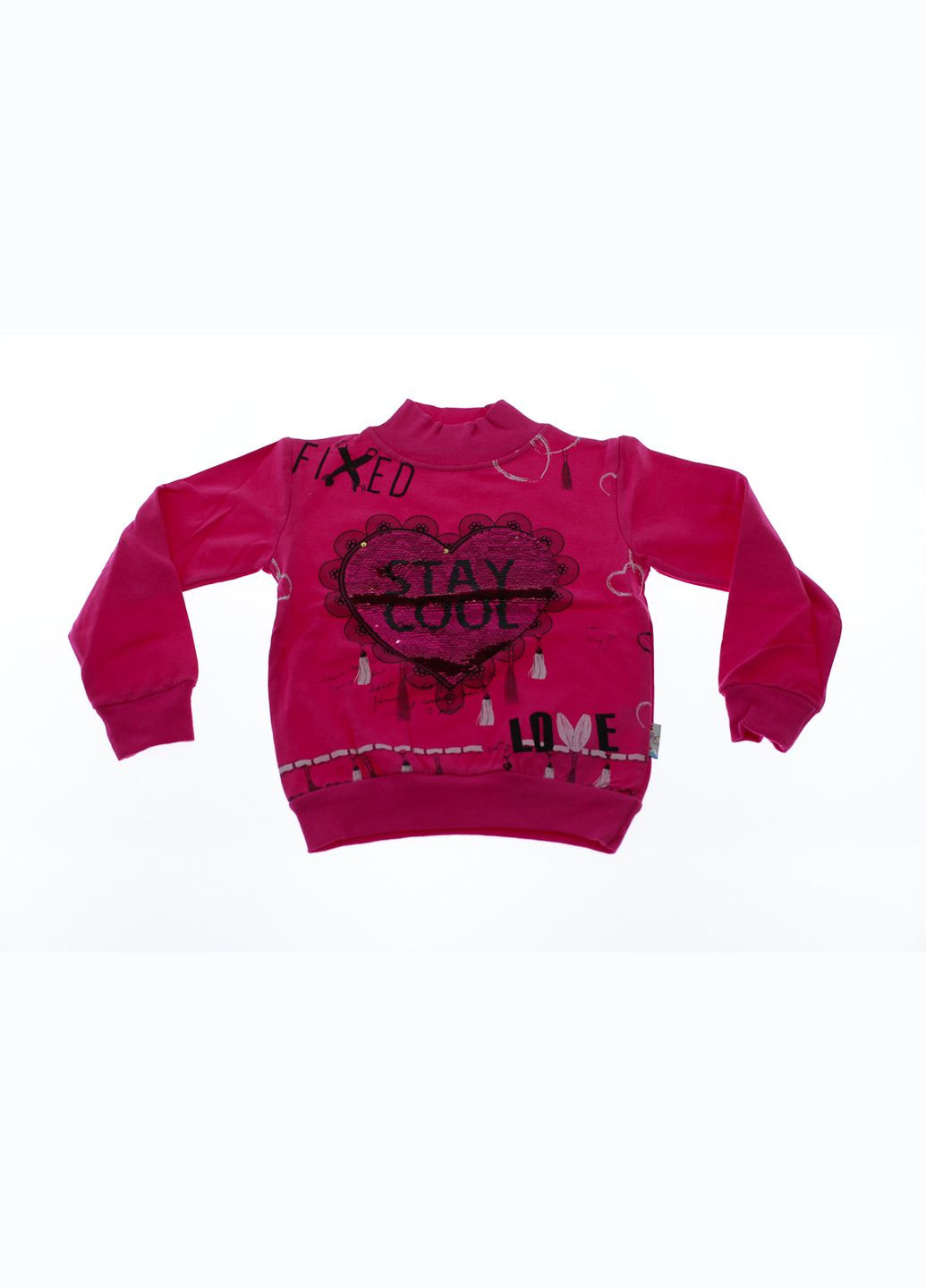 Водолазка на флисе Сердце см (34787) BABYKROHA (297199168)