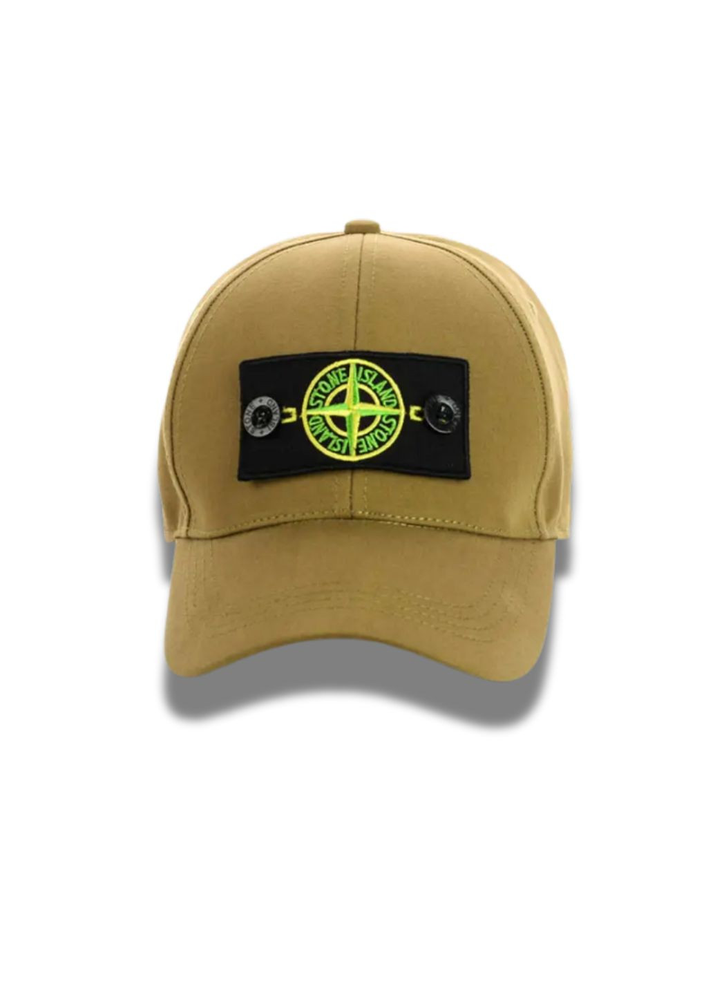 Чоловіча кепка з патчем Стон Айленд / Stone Island No Brand Чоловіча кепка з вишивкою (335806923)