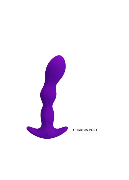 Анальна пробка - Pretty Love Yale Anal Plug Purple LyBaile (386468583)