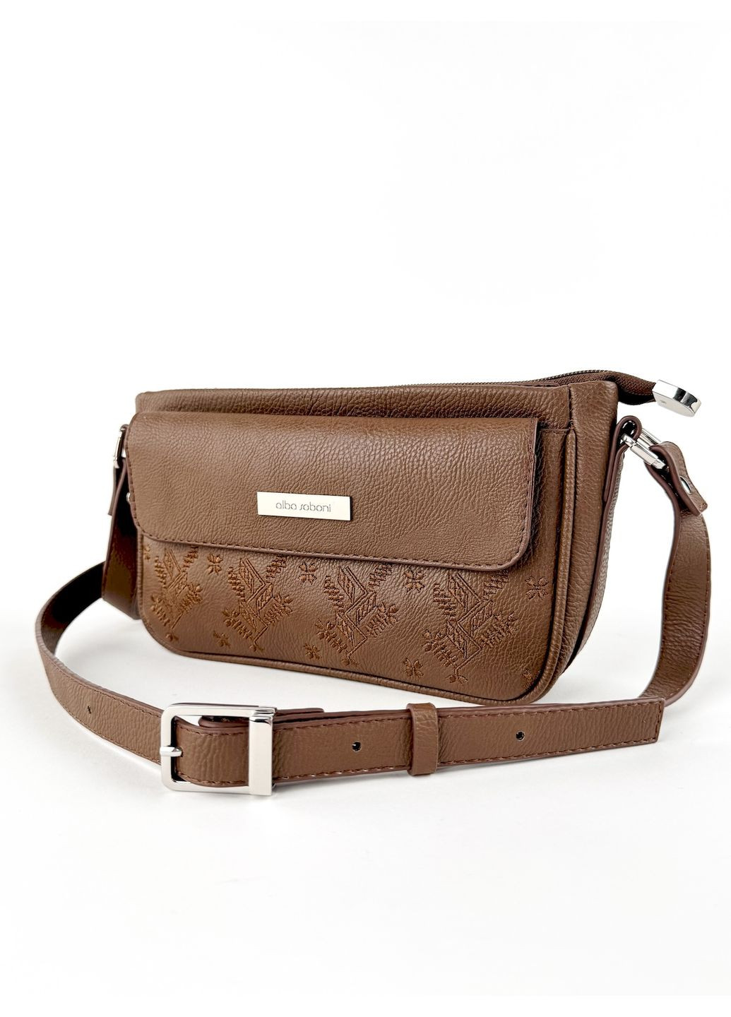 Сумка через плече 250154 молочний шоколад '' Alba Soboni (354697804)