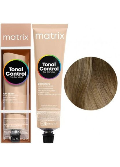Кислотный гелевый тонер для волос Tonal Control PreBonded Acidic Gel Toner 6NGA, 90 мл Matrix (292735953)