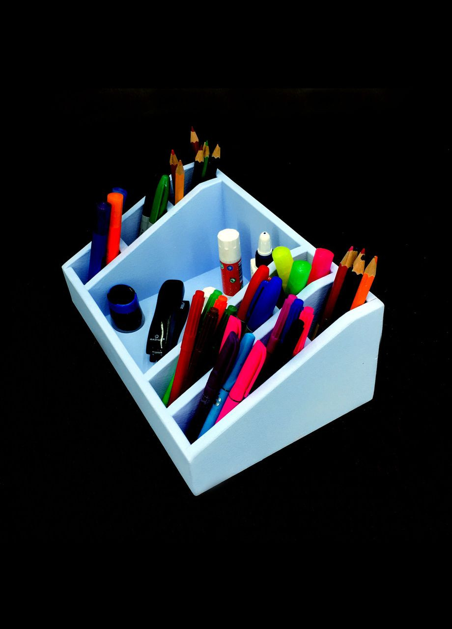 Органайзер настільний з дерева Дірфілд ірис (КНЦ-007152) No Brand (328225049)