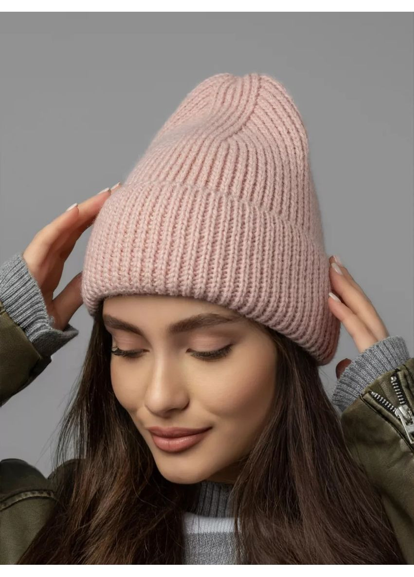 Женская демисезонная шапка - Сандра No Brand Шапка жіноча (362345628)