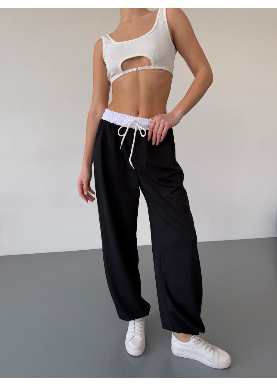 🖤 Женские брюки "Urban Style" – комфорт и стиль каждый день DK/DL Мода без кордонів (354178939)