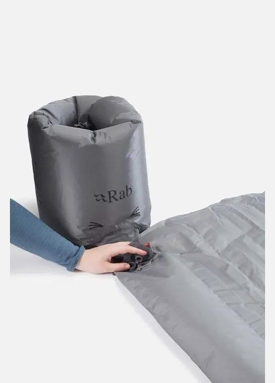 Надувной коврик Stratosphere 5.5, Regular, 183x51x8см, Graphene Rab (334669759)