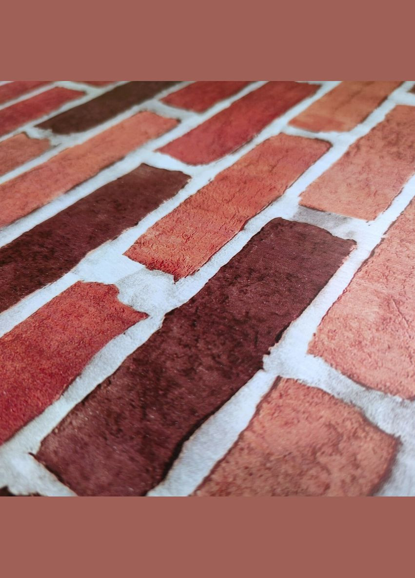 Самоклеюча плівка 0,45х10м х 0,07мм Бордова цегла SW-00001271 Sticker Wall (326064214)