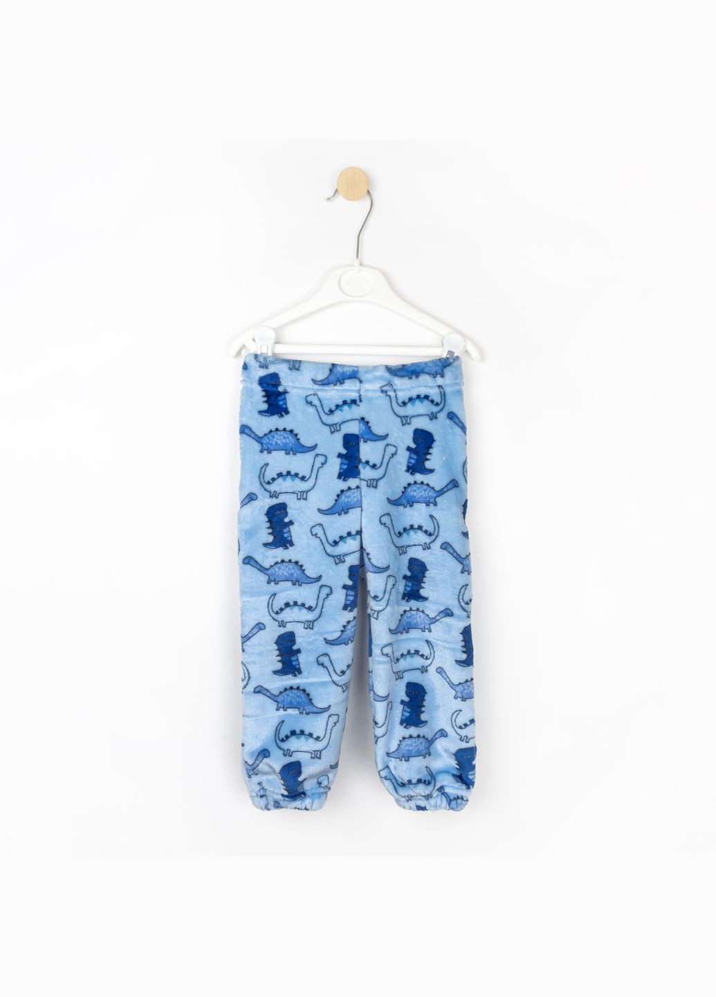 Синя всесезон піжама тепла для хлопчика dino dexter's