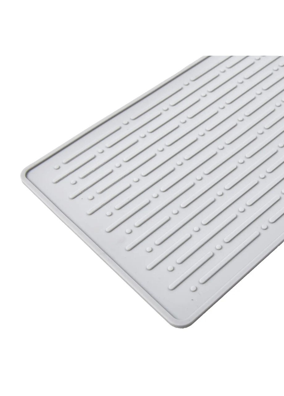 Килимок-сушарка для посуду силіконовий, Supretto (318018860)