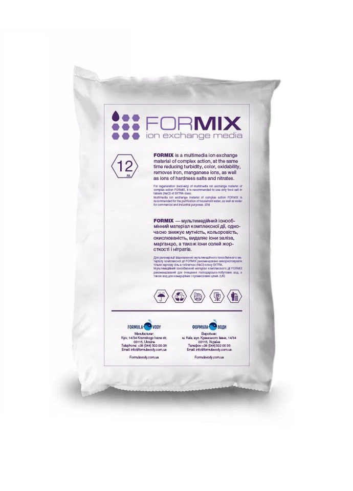 Фільтруючий матеріал Formix, 12 л Формула води А9744 (378051821)