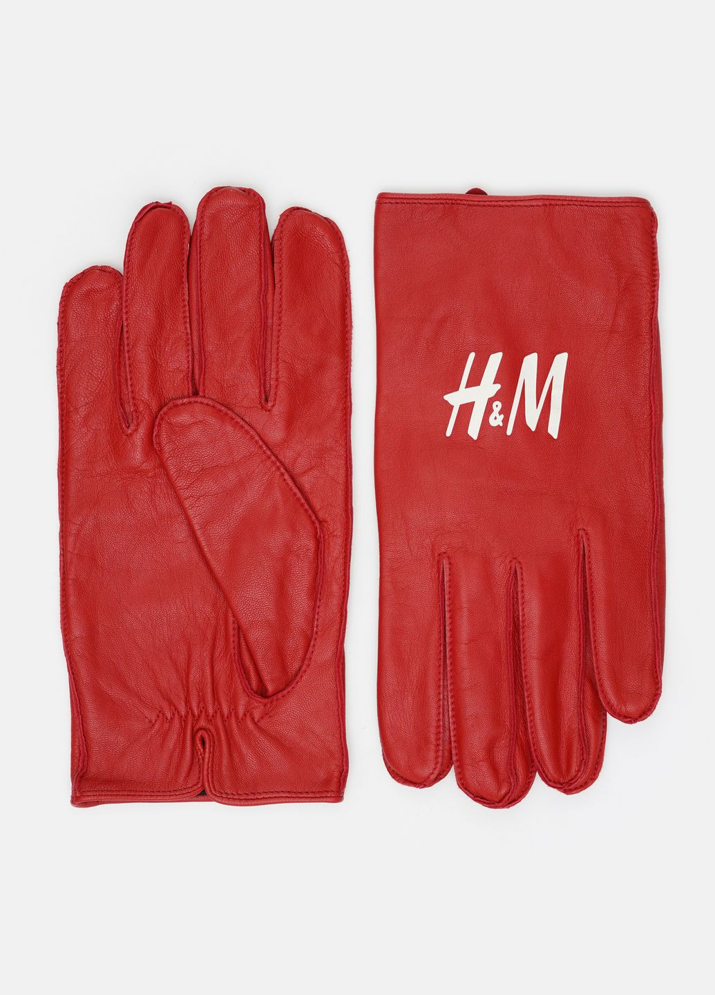 Перчатки кожаные H&M (285896824)