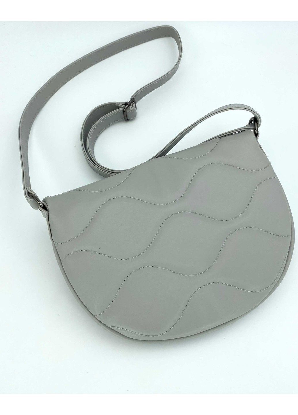 Женская сумка «Джасти» серая WeLassie (315688500)