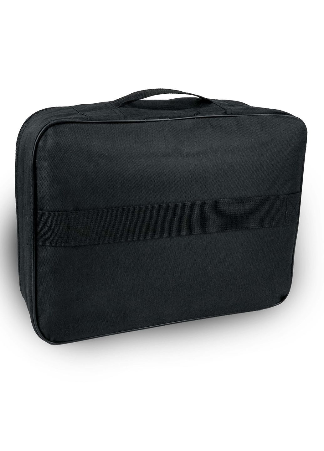 Сумка-органайзер для документів з кодовим замком чорна LoveYouHome 36x27x10 см Love You (338656125)