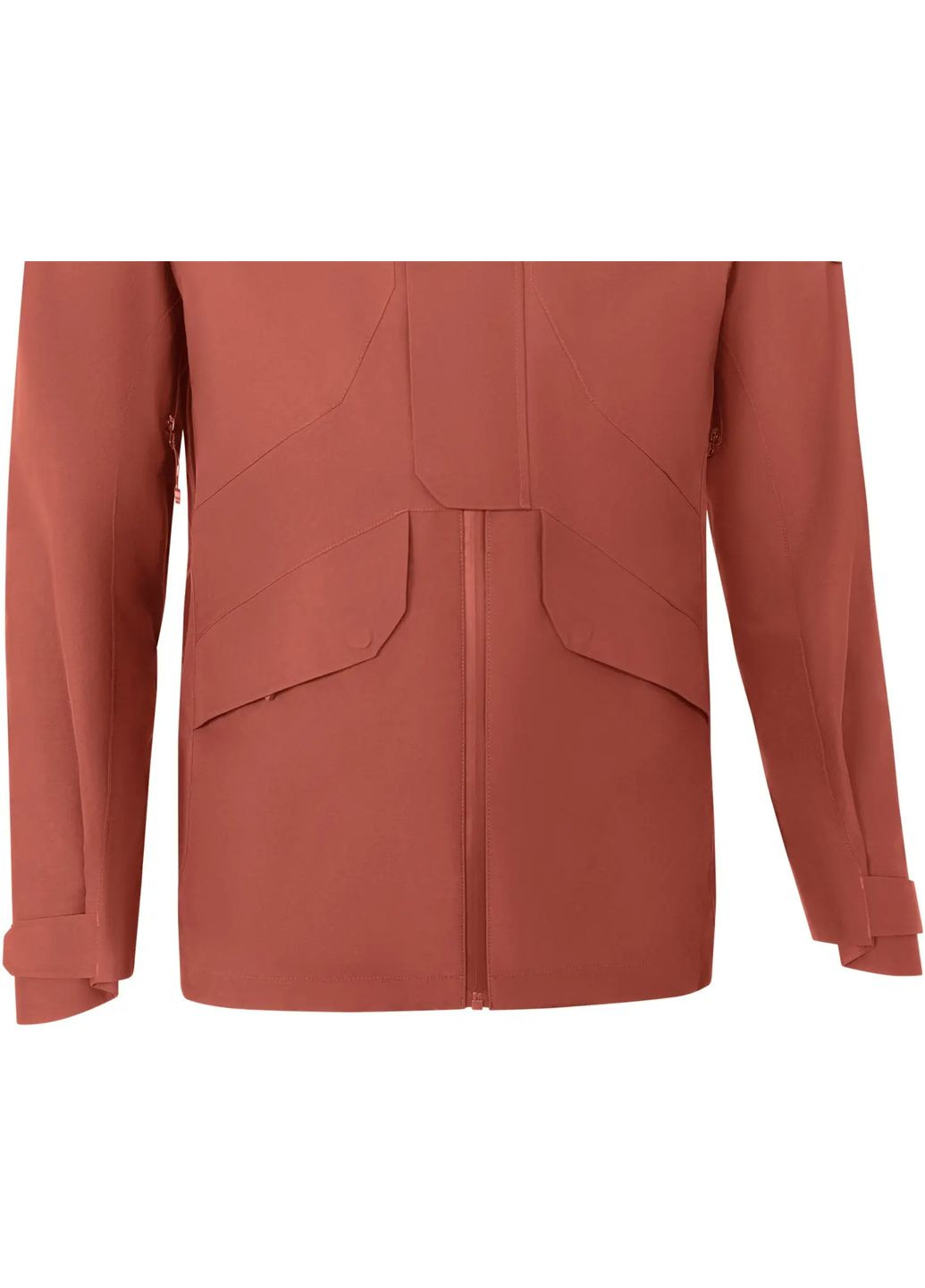 Комбінована демісезонна куртка frontier axifraga 20k/20k terracotta No Brand