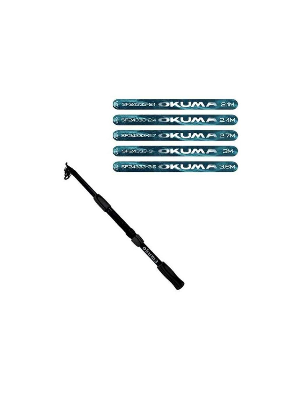 Спінінг телескопічний 2,4м Okuma SF24333 ТМ Stenson (319867512)