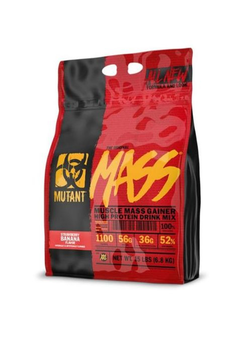 Mass 6800 g /24 servings/ Strawberry Banana MUTANT (317173020)