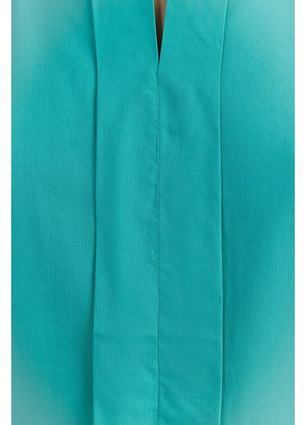 Бірюзова блузка s19-11099-502 Finn Flare