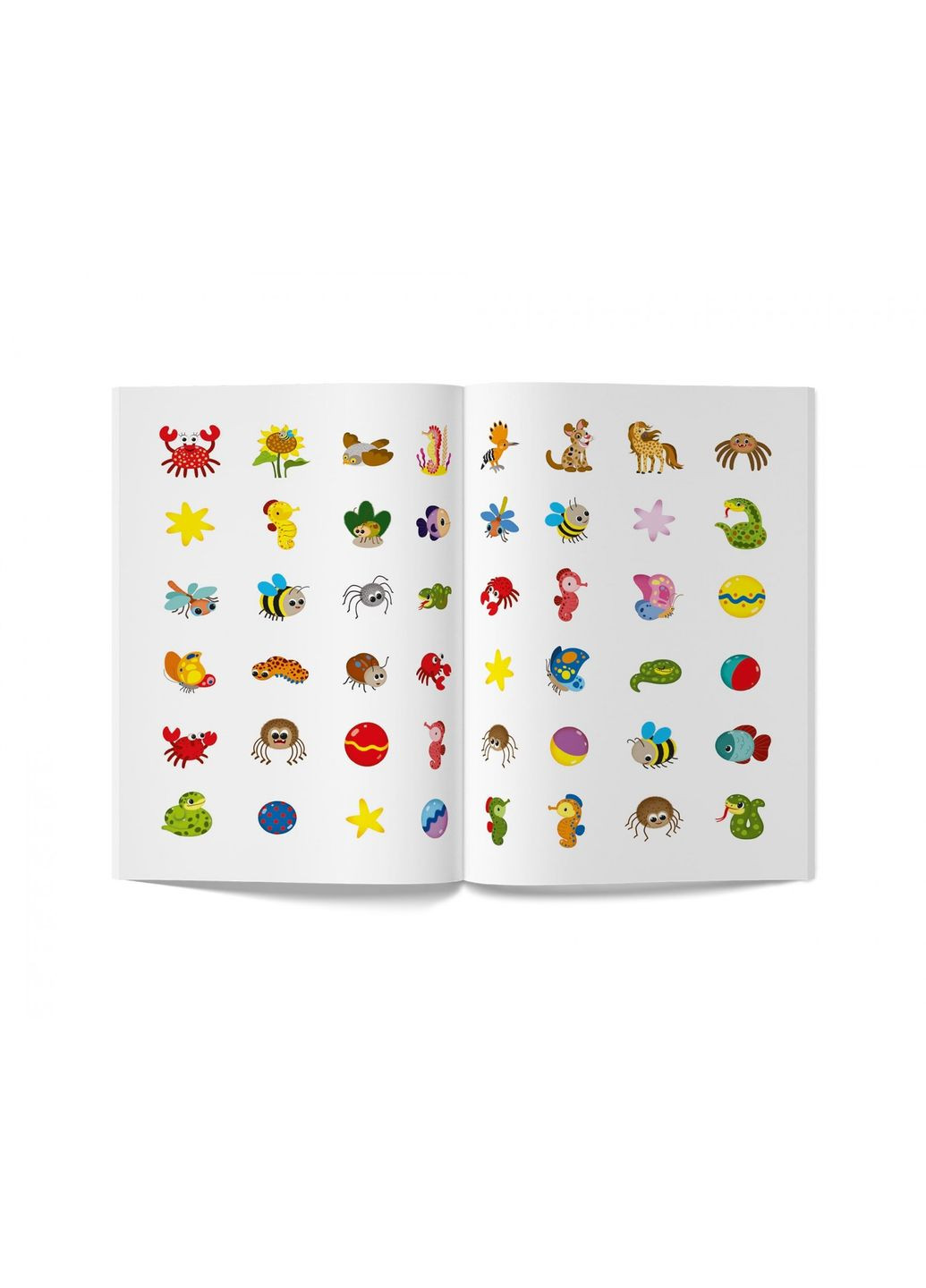 Малюємо пальчиками, долоньками й кулачками. Крабик Кристал Бук F00029740 (360999382)