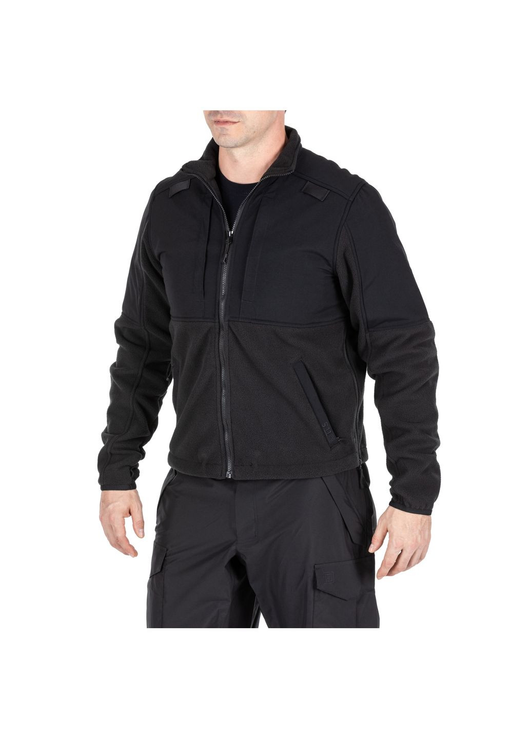 Куртка тактична флісова Fleece 2.0 Black 5.11 Tactical (315822915)