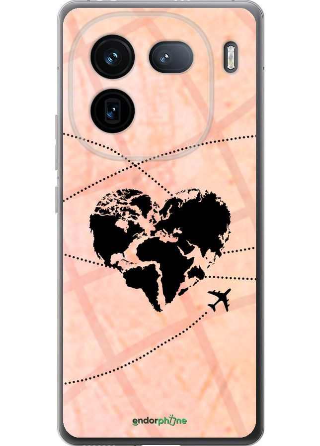 Чехол на Vivo iQOO 12 Путешествуй "4607u-3433-70447" Endorphone (387727718)