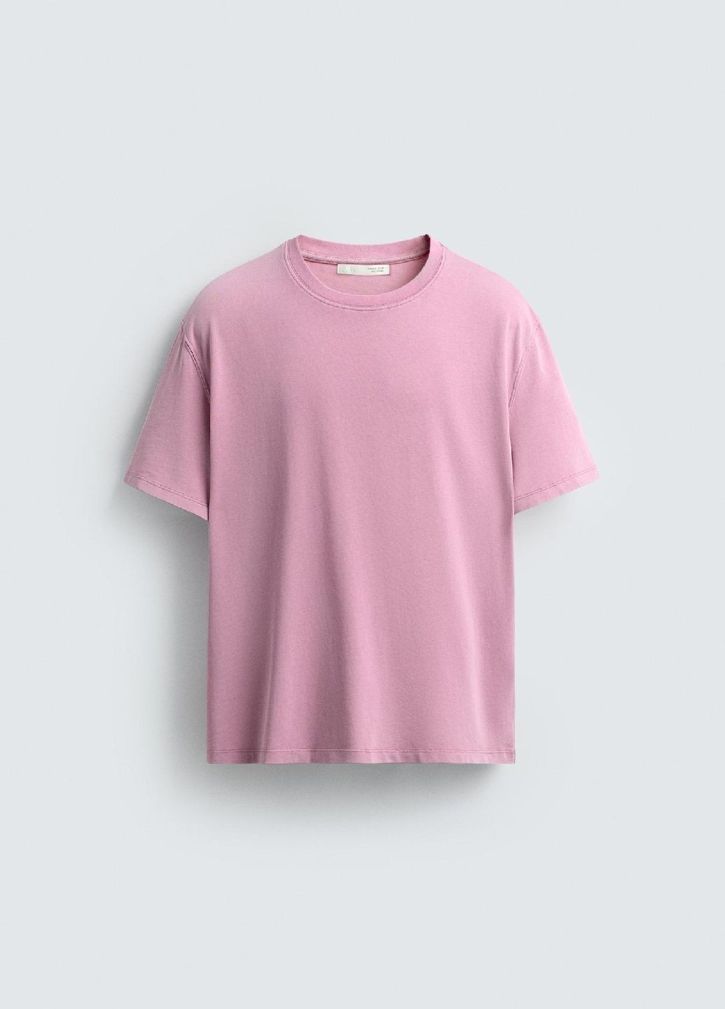 Рожева футболка Zara