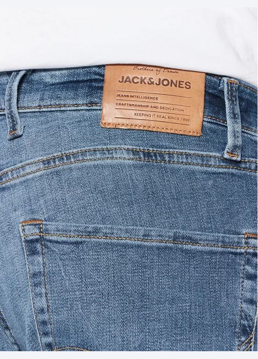 Синие демисезонные джинсы Tim Vintage CJ 336 12185877 JACK&JONES