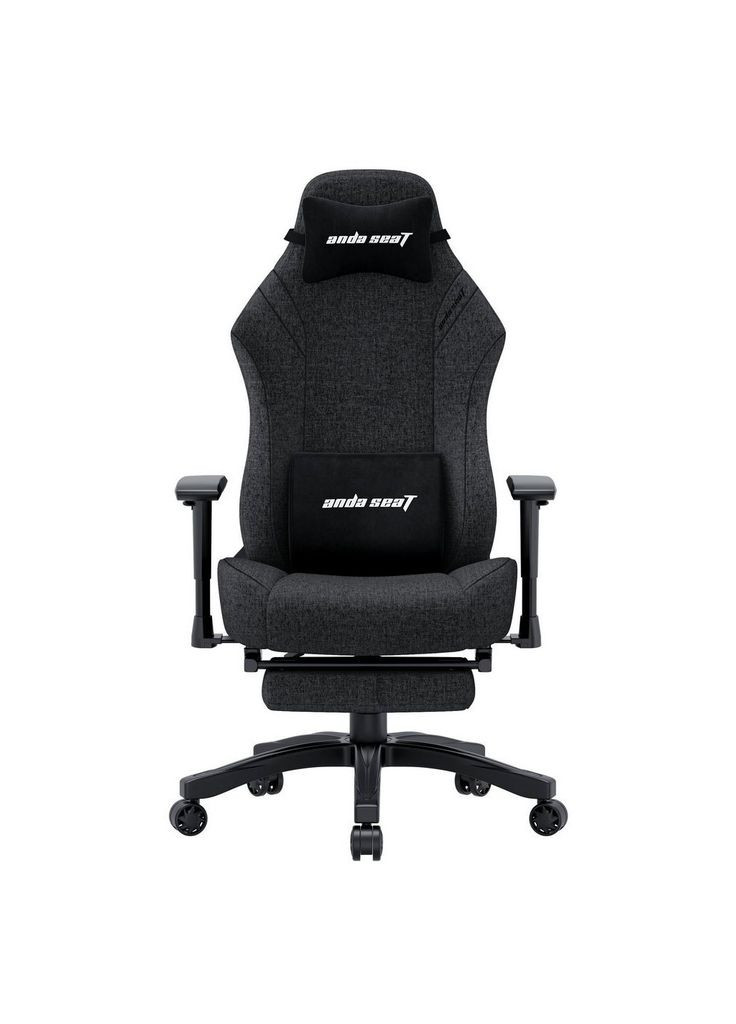 Крісло ігрове (m492530) Anda Seat Luna Pro Fabric Size L Dark Gray (369026111)