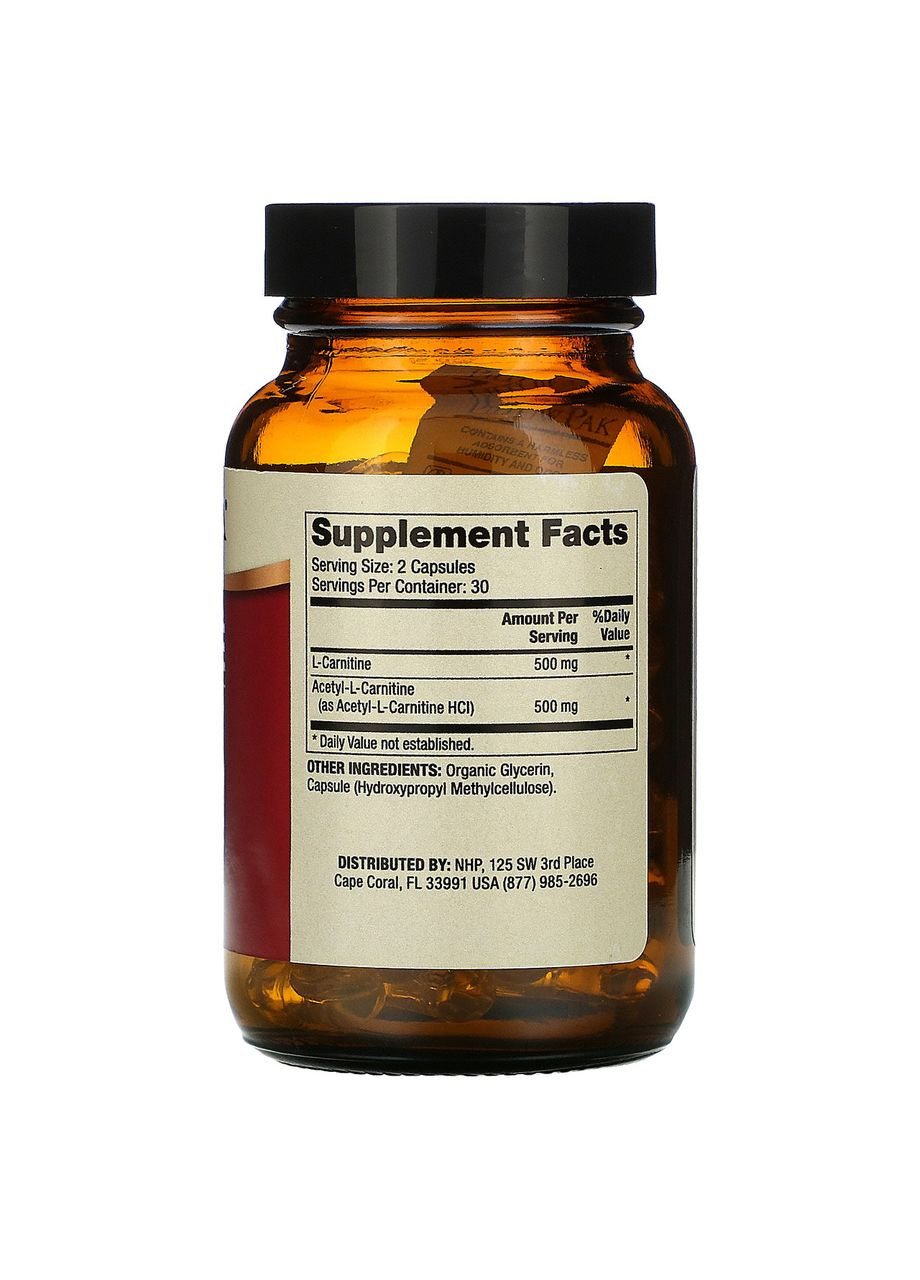 Карнітіновий комплекс Carnitine Complex 1000 мг 60 капс Dr. Mercola (357340560)