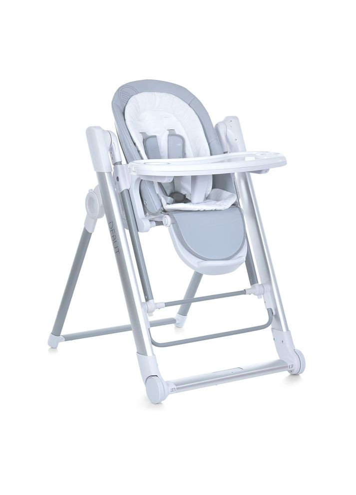 Дитячий стільчик - гойдалка для годування з тацею ME 1102 Posh Black Чорний El Camino (305393047)