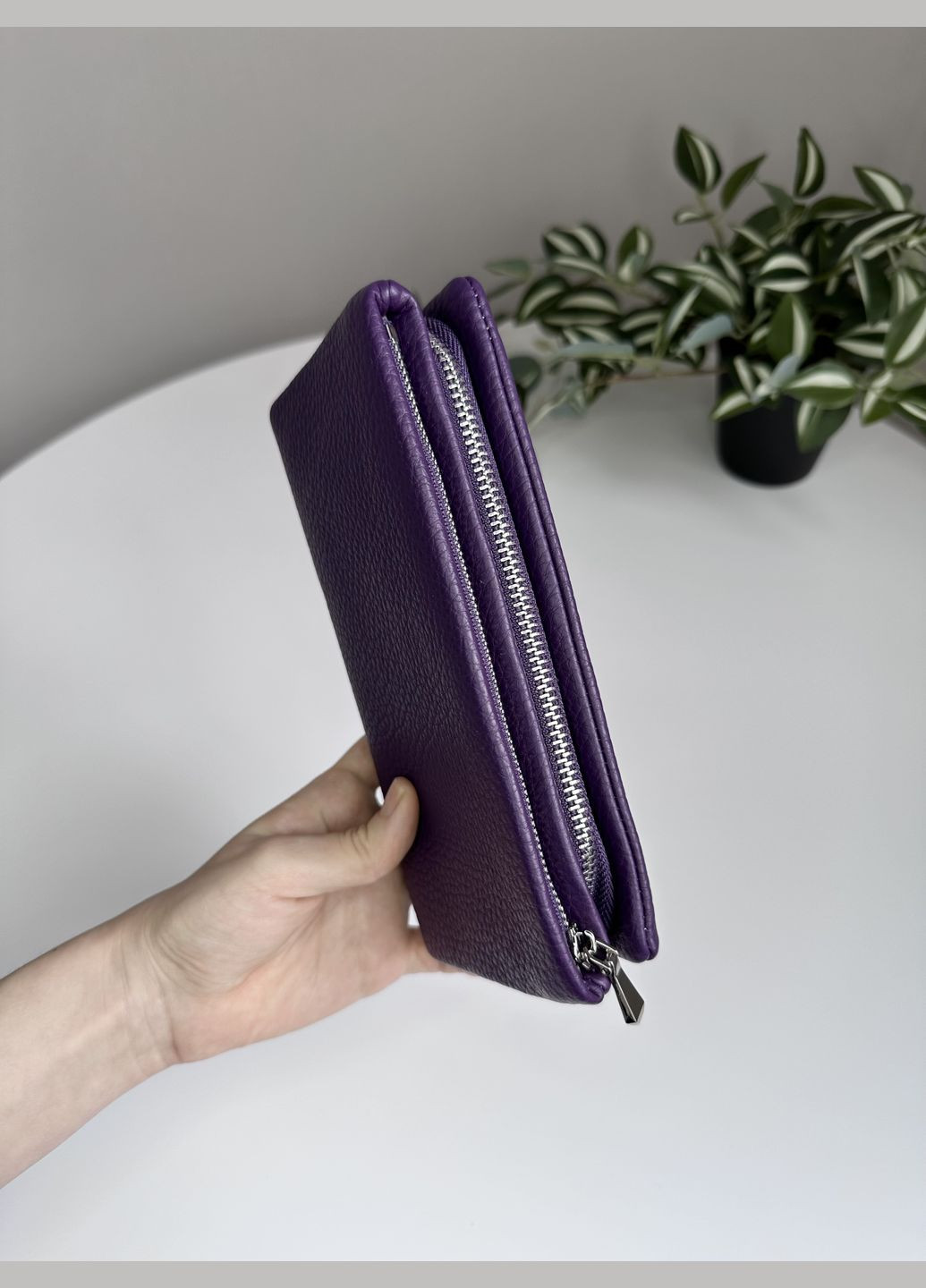 Гаманець клатч з екошкіри на 2 відділення Saralyn (284723889)