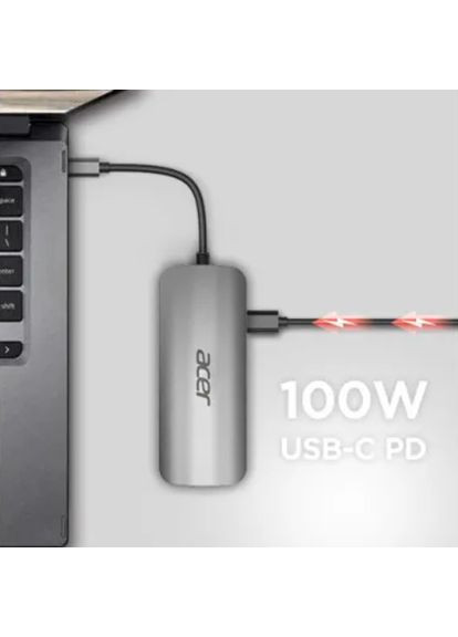 USB-хаб 7IN1 Silver (HP.DSCAB.018) Acer (352232349)