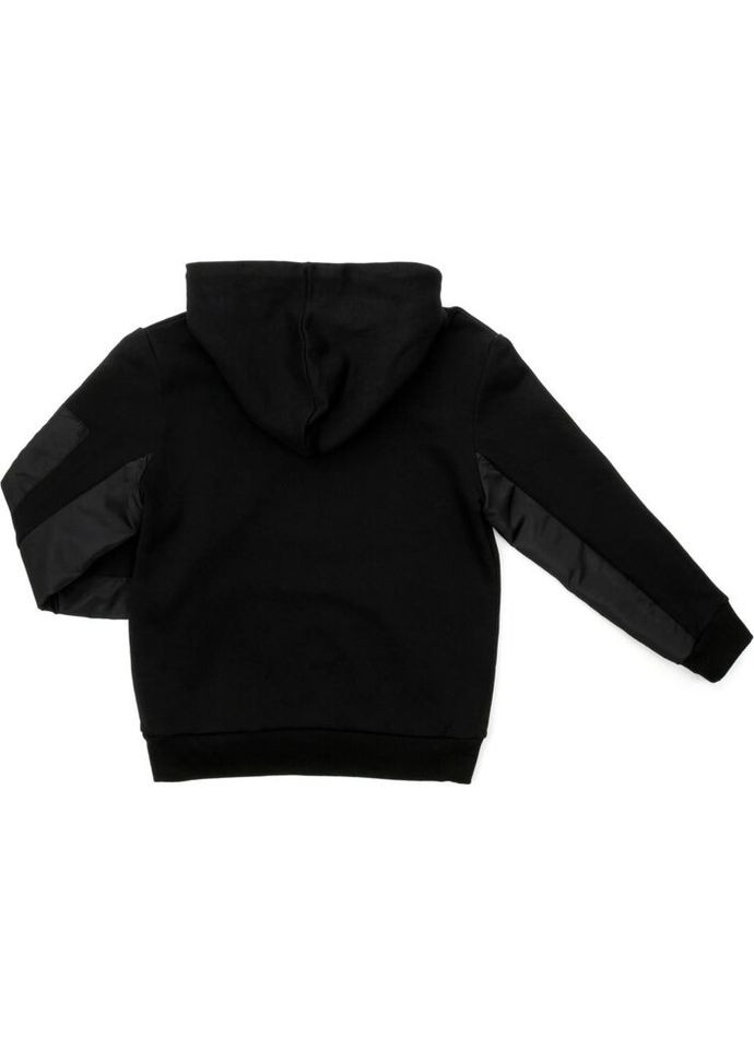 Кофта з капюшоном (19010-140-black) Breeze (301146572)