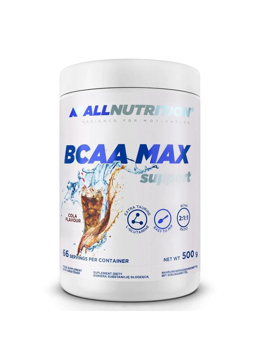 Креатин Muscle Max Creatine Muscle Max All Nutrition, кола, 500 г Allnutrition (362971488)